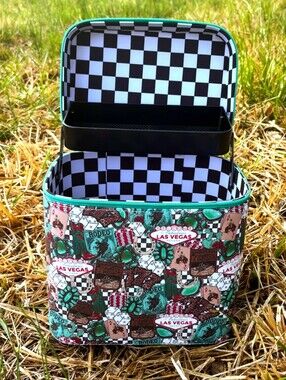 NEW Sterling Kreek High Roller Las Vegas Makeup Box